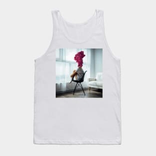 Bubble Head Tank Top